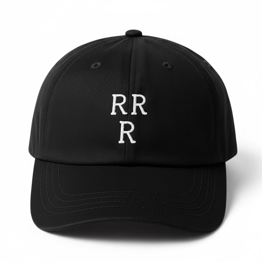 IDEA CAP -Black- | RRR.
