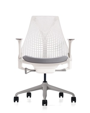 正規品 ハーマンミラー Hermanmiller セイルチェア ベーシック スタジオホワイト / フェザーグレー 　型番：AS1YA23HAN265BB98631HA09