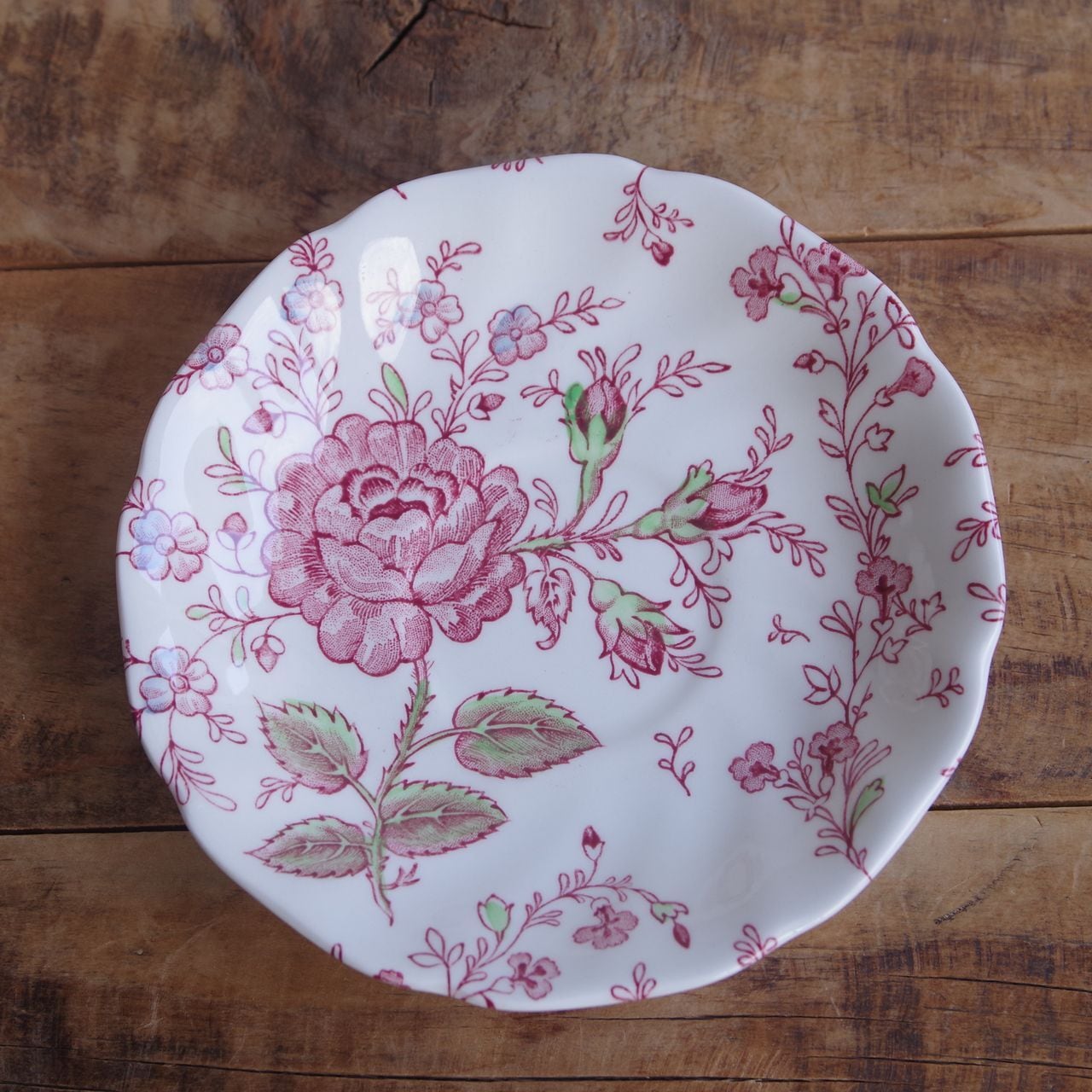 ジョンソンブラザーズ ローズチンツ ティーカップ&ソーサー