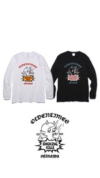 【2色展開】SMOKING KILLS HEAVEY WEIGHT L/S TEE