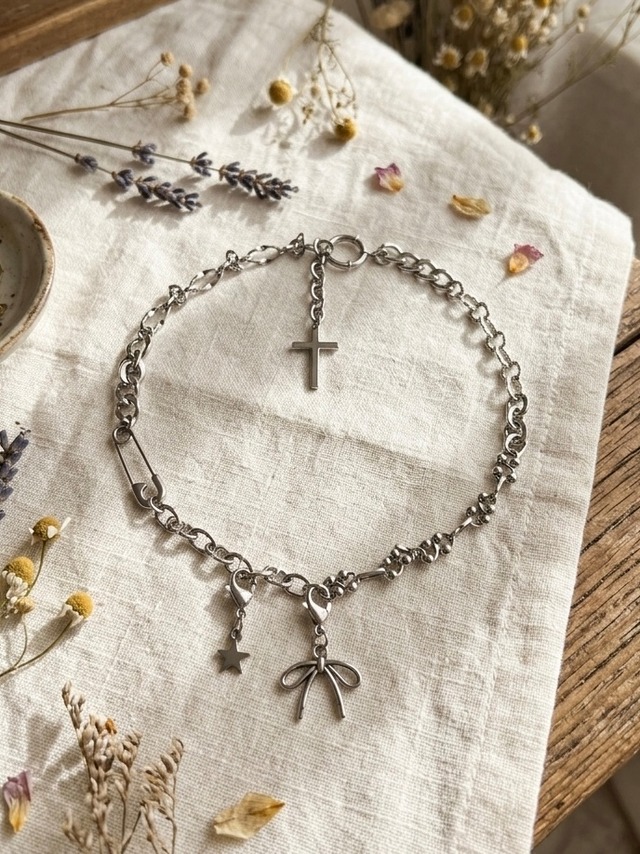 【RESTOCK】MULTIWAY CHARM NECKLACE