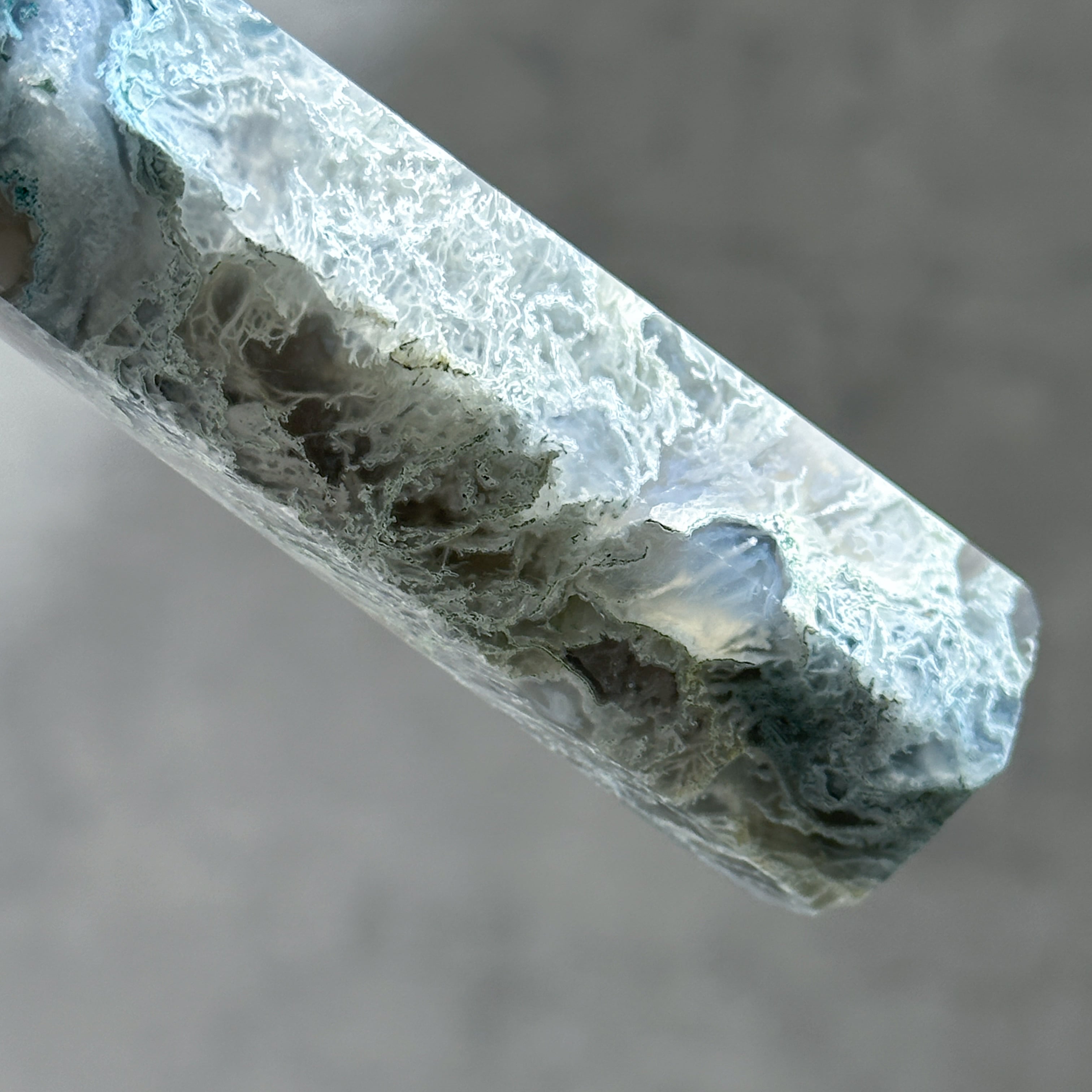 モスアゲート タワー42◇ Moss Agate ◇天然石・鉱物・パワーストーン