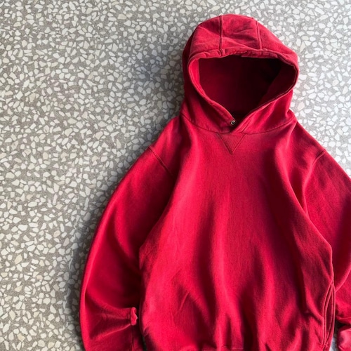 L.L.Bean x RUSSEL / 90's usa製 plane hoodie size S (日本S-M相当)