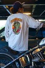 LOSER MACHINE "VENOM LS TEE"