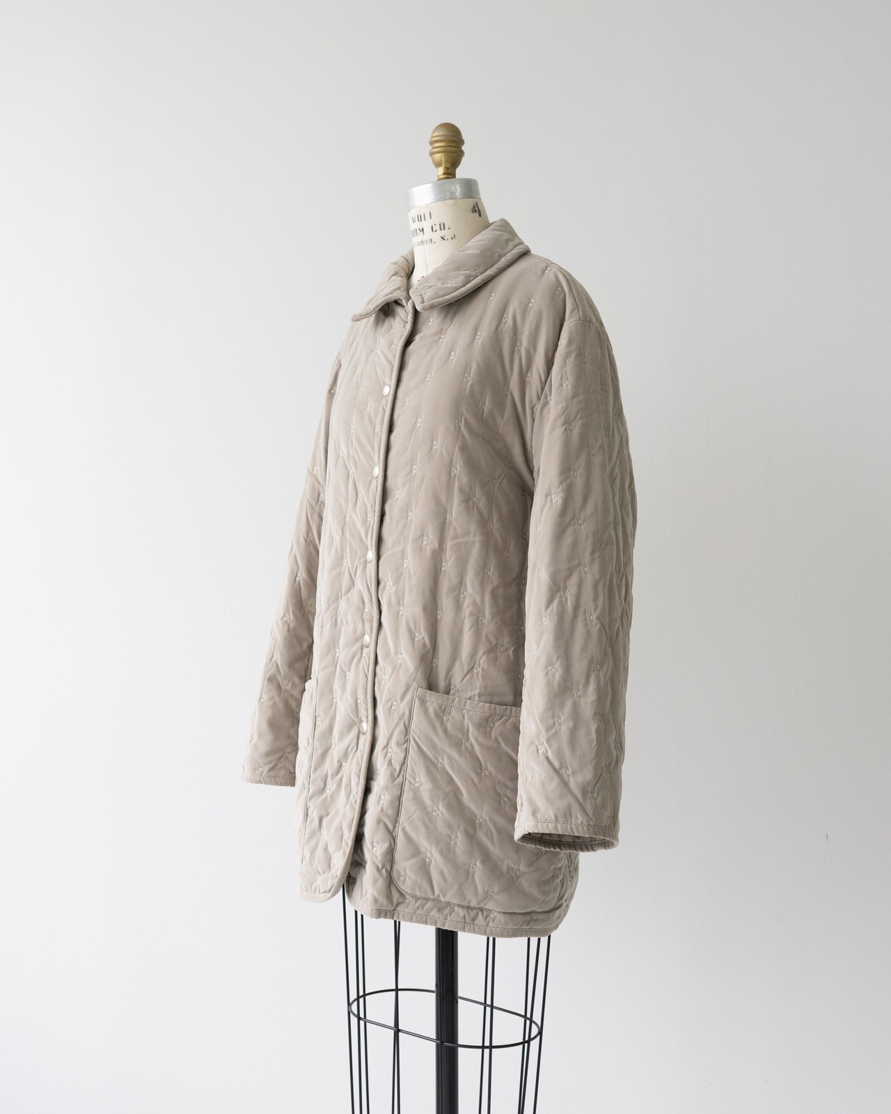 〈Hermès by martin margiela〉Paddock Coat