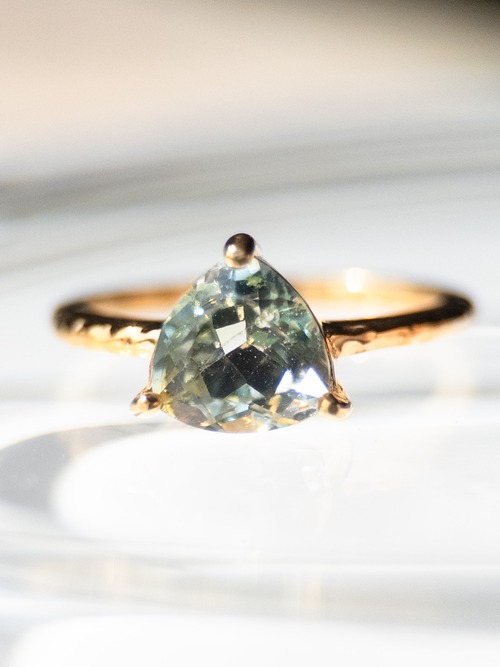 glass jewelry ring　#64【規格外品】