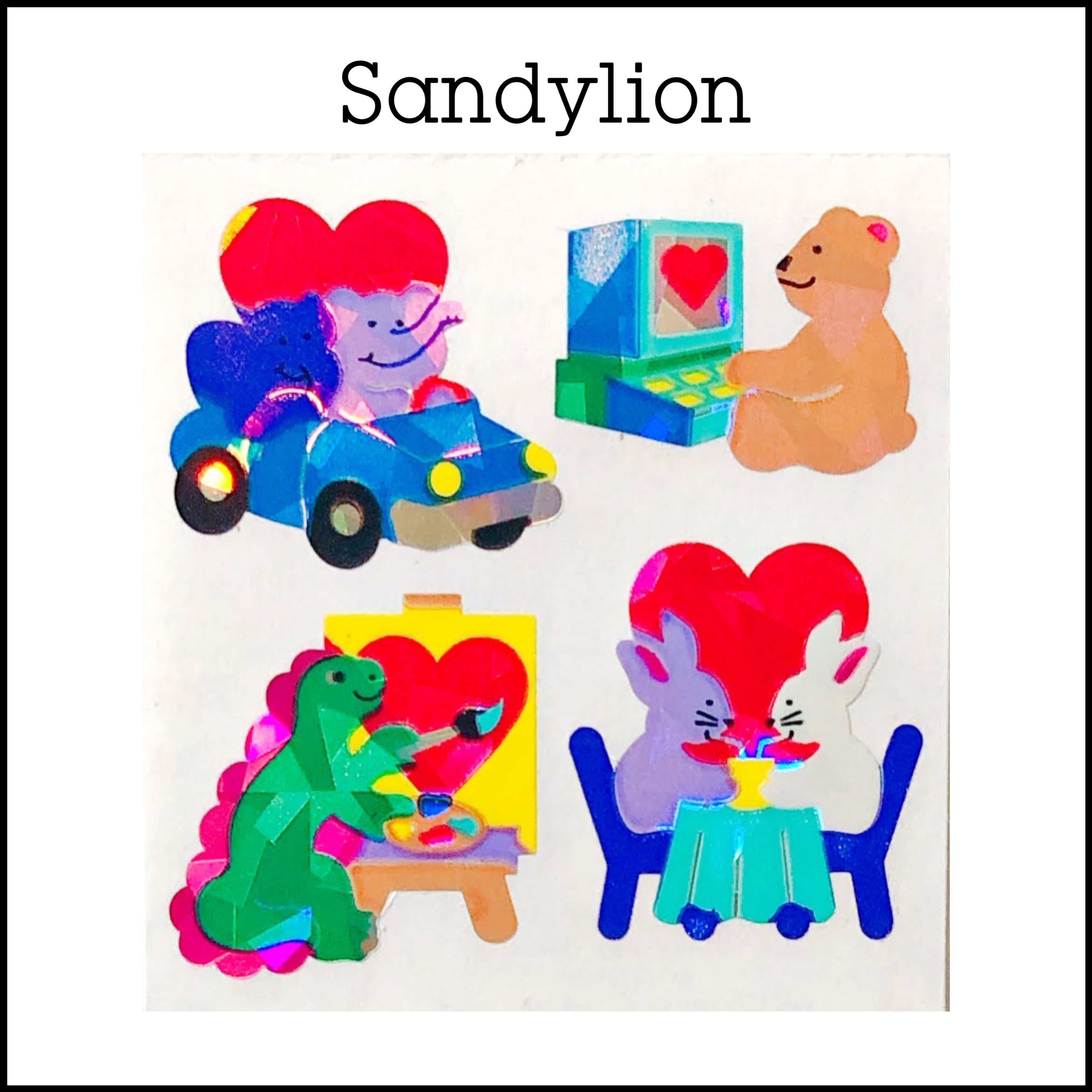 SANDYLION | PTM