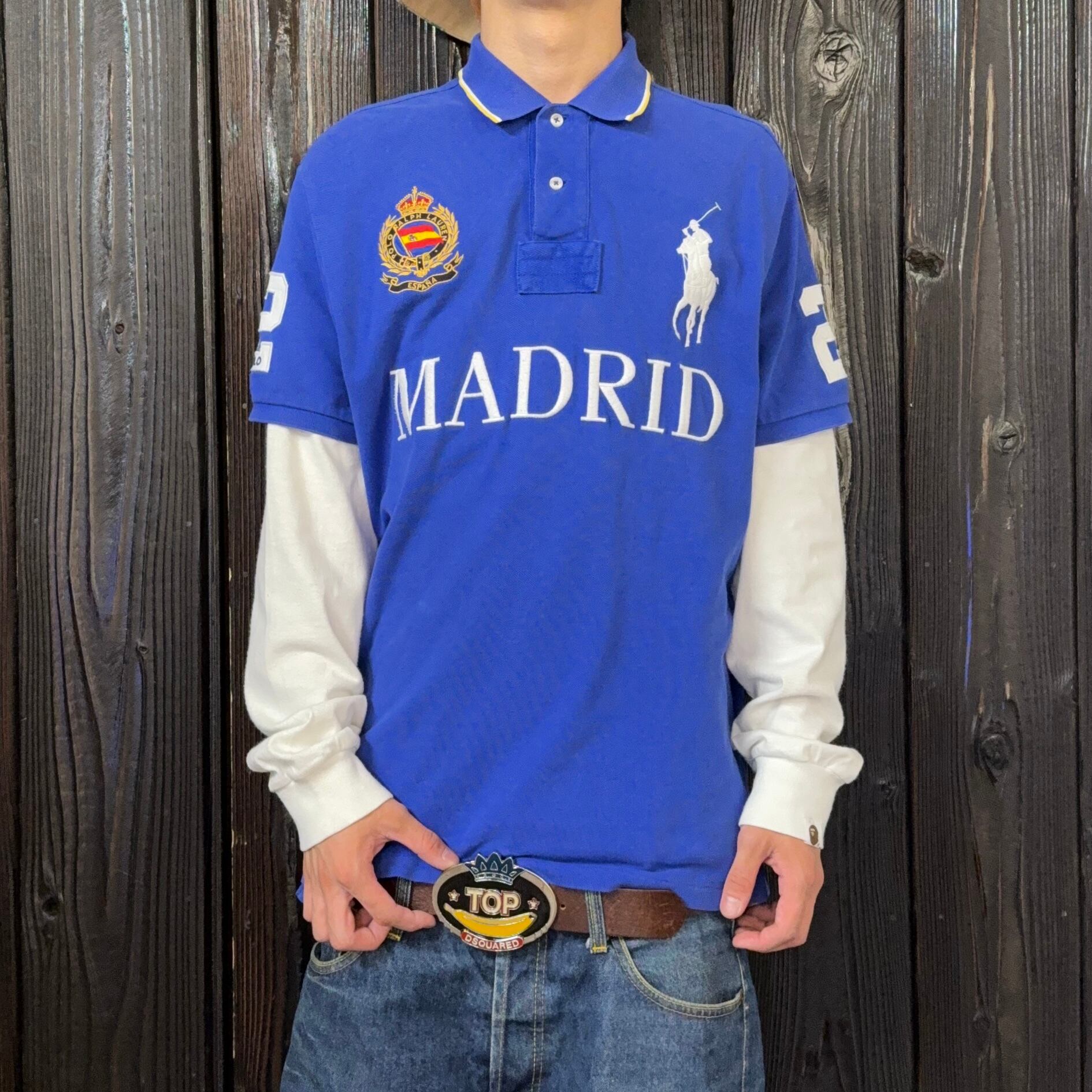 00s POLO RALPH LAUREN MADRID POLO SHIRT | GALAXIES