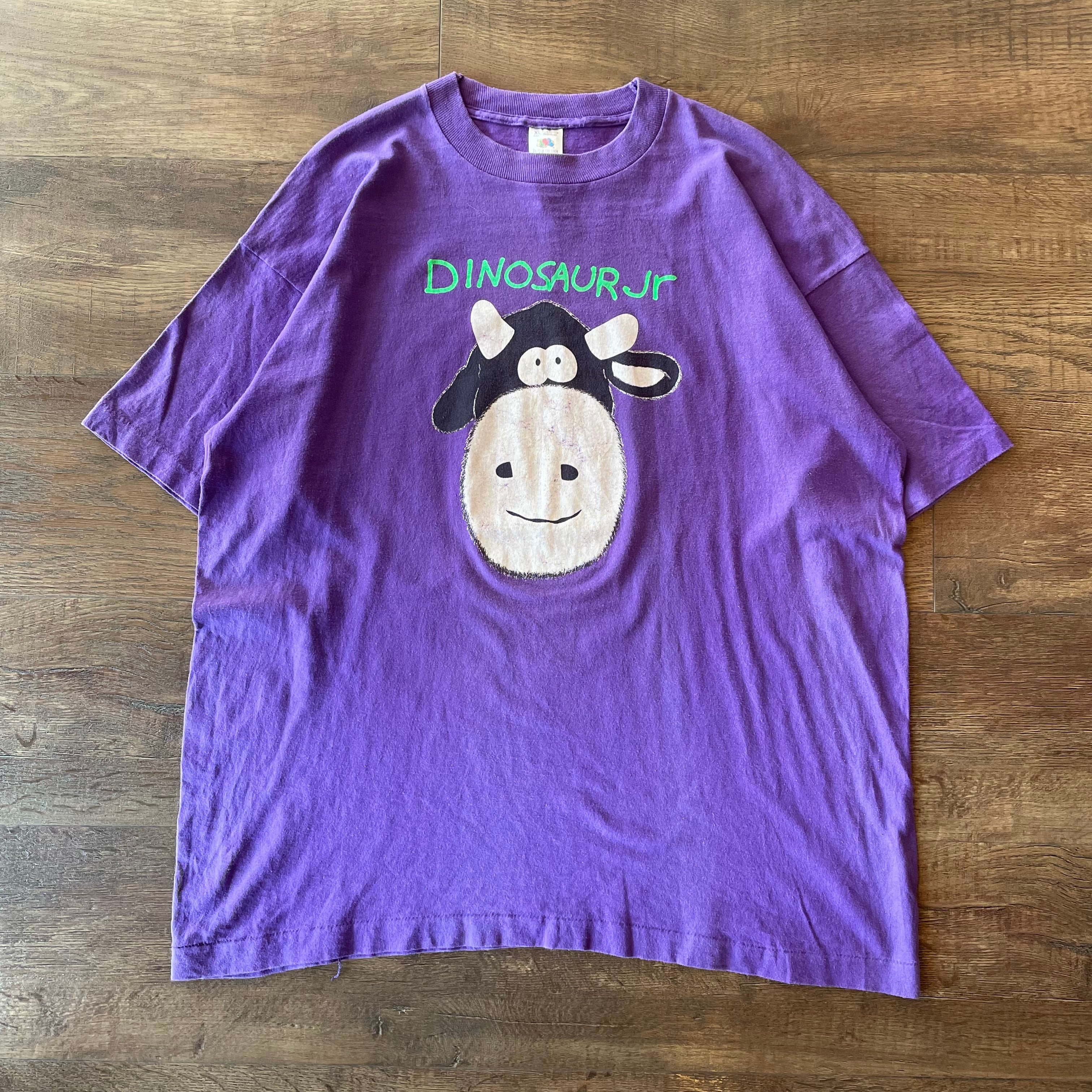 90's Dinosaur Jr. “COW & GORILLA” Band T-shirt | SKIPSKIP