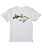 デザインNO.124 NO CORGI NO LIFE 5.6oz Tシャツ