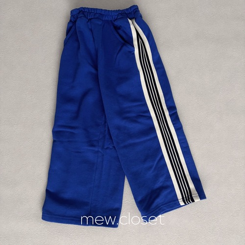 【即納】BONITO / line straight pants
