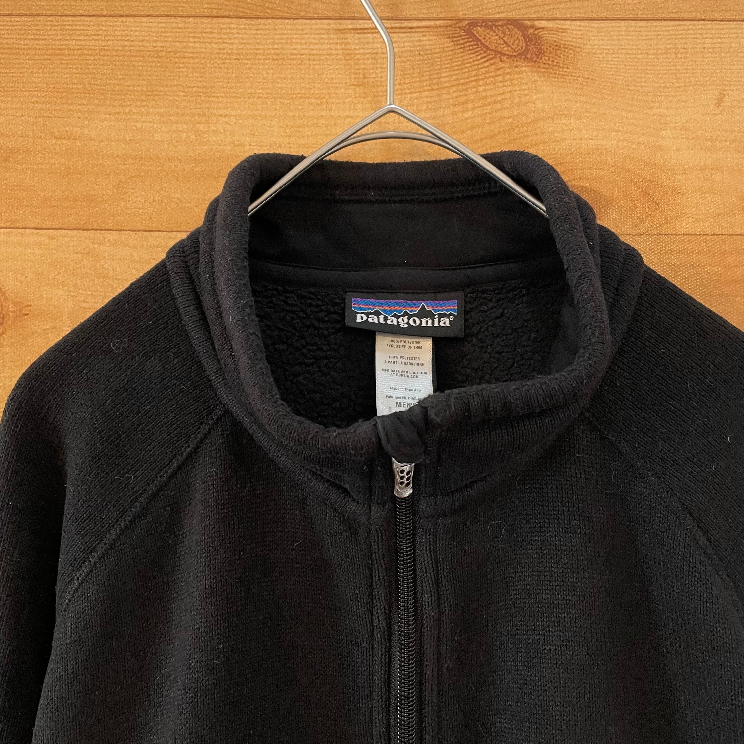 【リバーシブル】patagonia ワンポイントロゴフリースジャケット