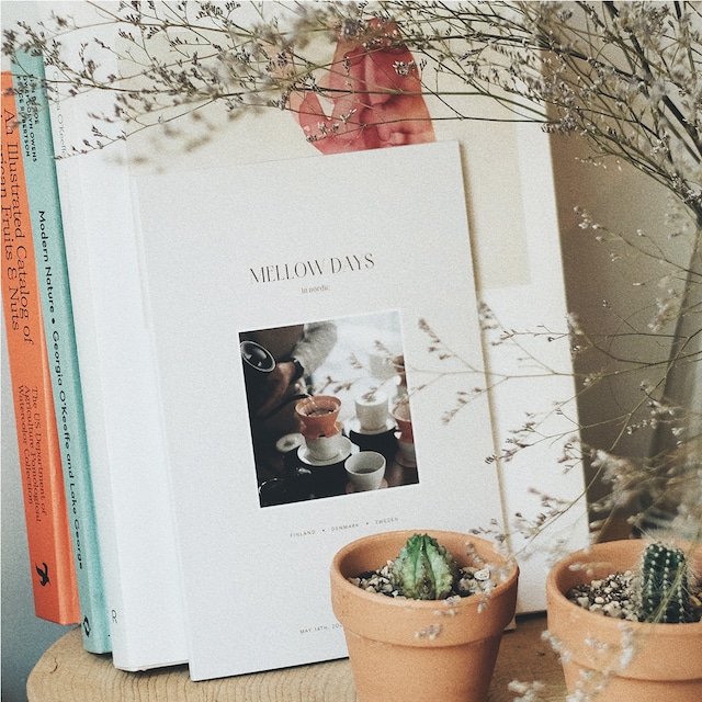 mellow days / PHOTO BOOK