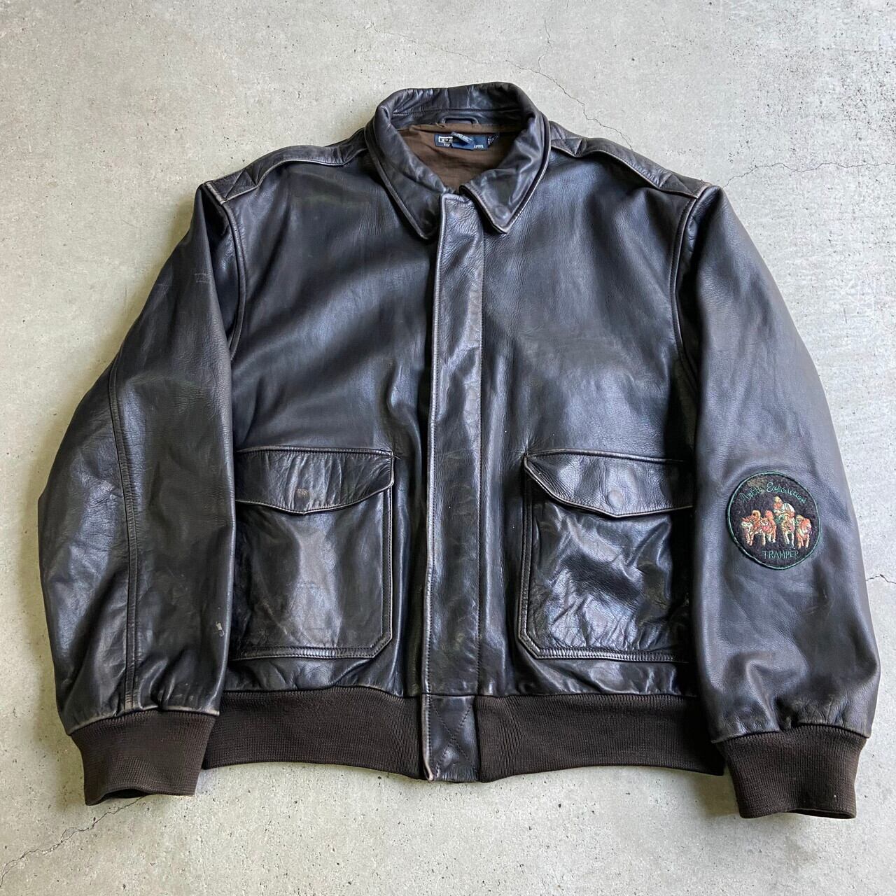 Polo by Ralph Lauren ポロバイラルフローレン A-2タイプ ミリタリー 