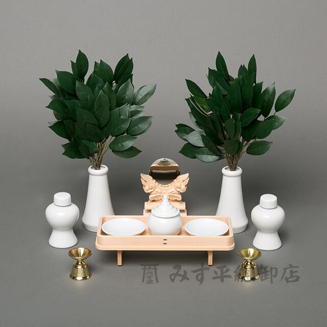 神具セット(上) 棚板3尺6寸5分用