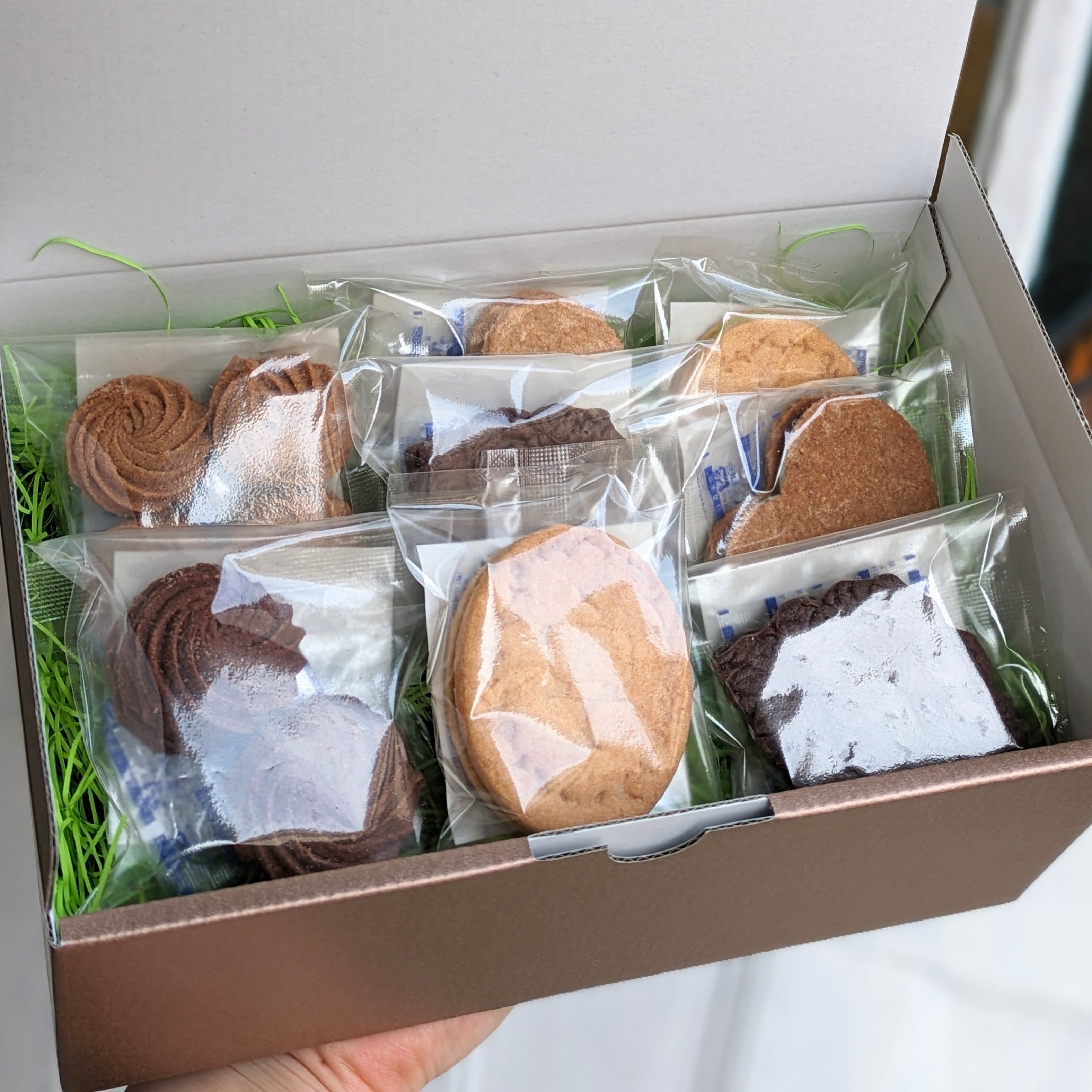 おはぎ様用　3セット 3/10（日）までの発送/サンドクッキーセット | ひつじ組