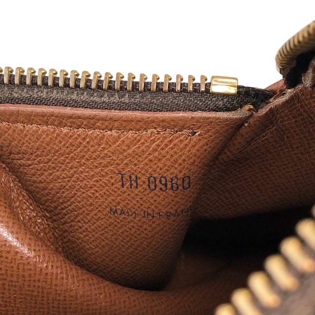 LOUIS VUITTON ルイヴィトン パピヨン26 モノグラム ハンドバッグ ブラウン レザー ロールバッグ vintage ヴィンテージ オールド dwmmh5