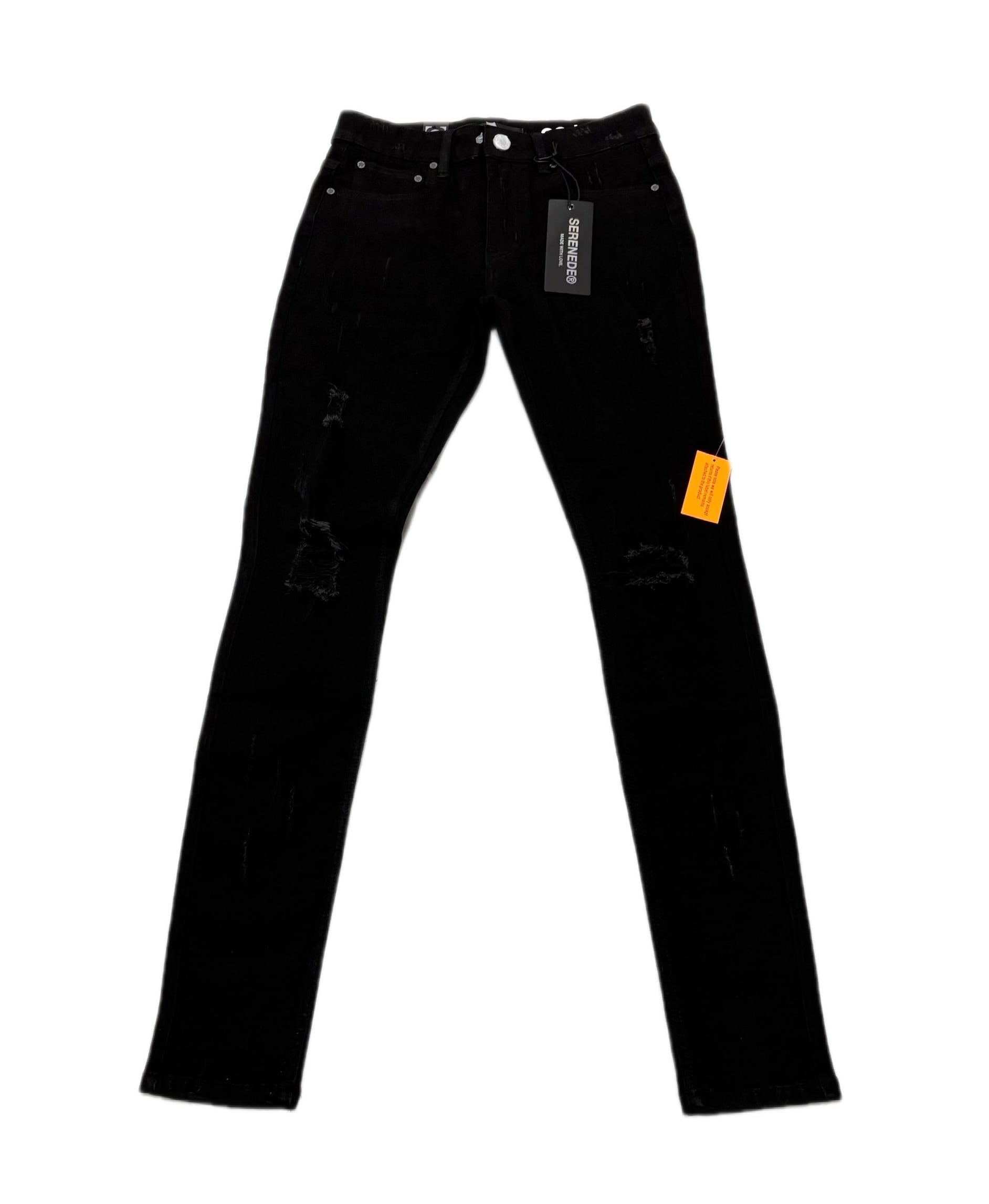 SERENEDE ONYX JEANS SLIM FIT | iconic