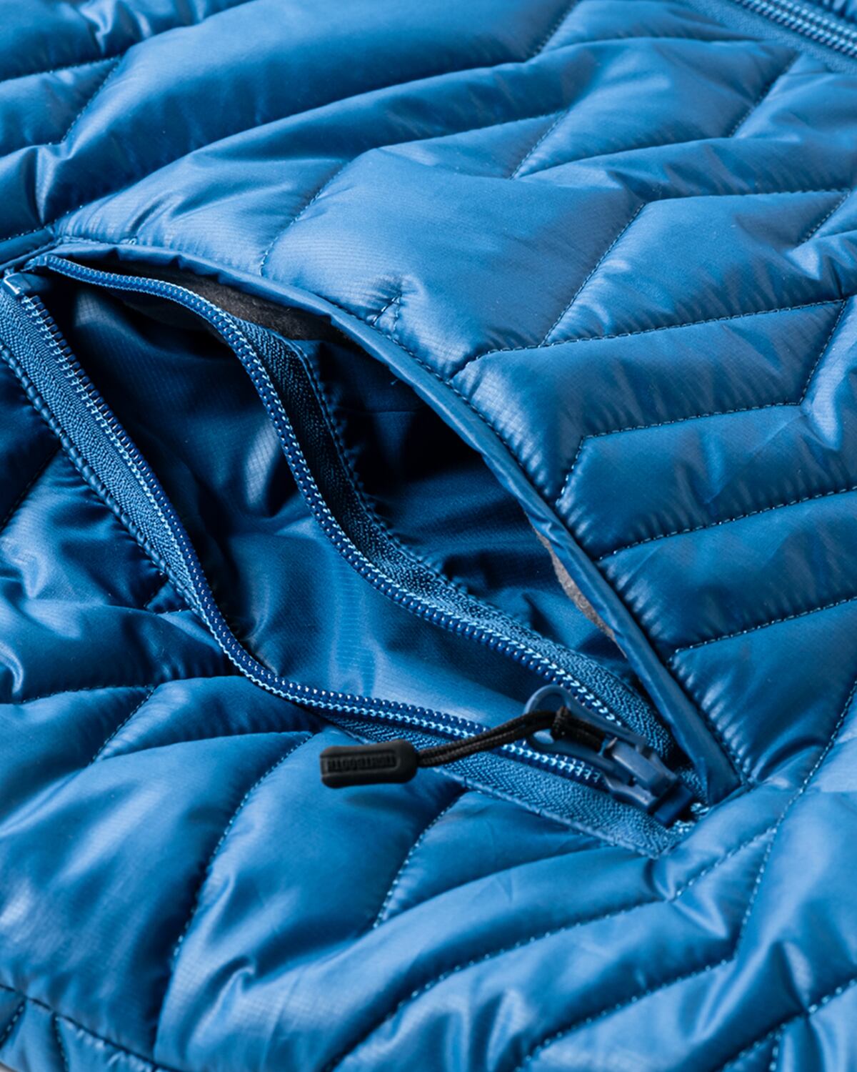 TIGHTBOOTH / T QUILT PUFFY JKT / BLACK | Pay ID