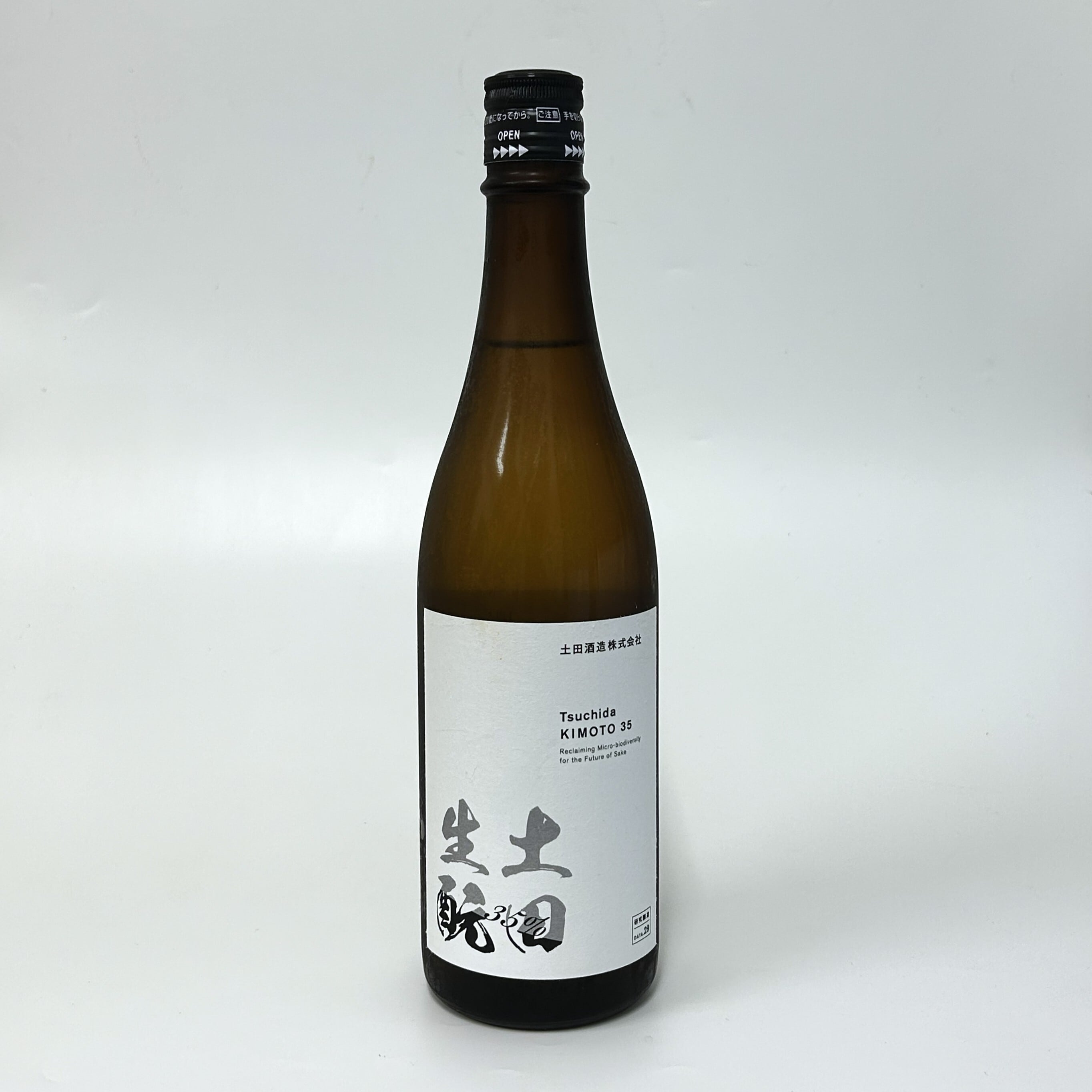 土田 生酛35 (研究醸造Data29)(令和4BY)