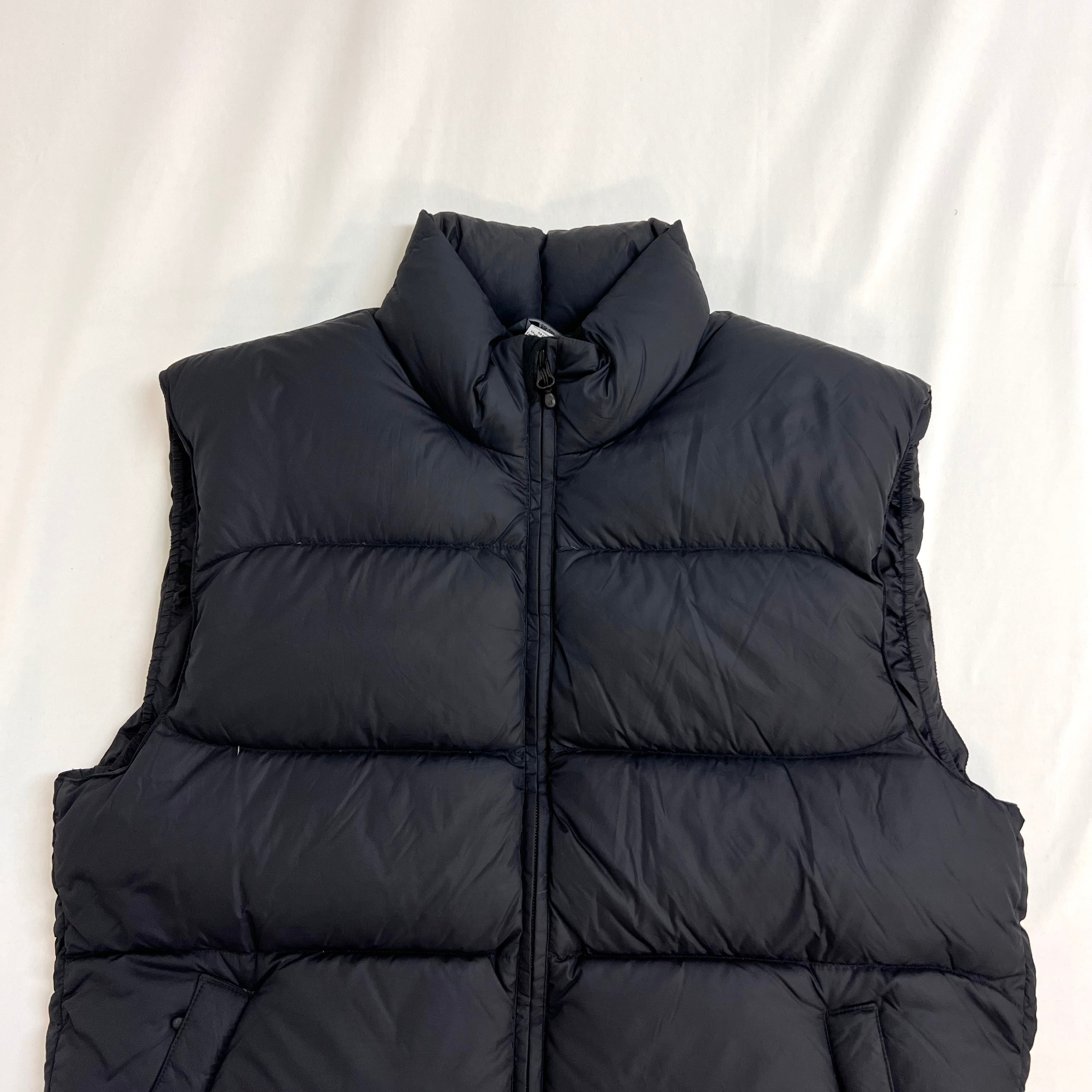 Mountain Equipment ブラックダウンベスト MOUNTAIN ダウンベストブラックM