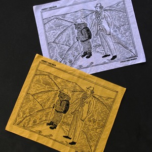 Half Tenugui  - Johnny & Muir -