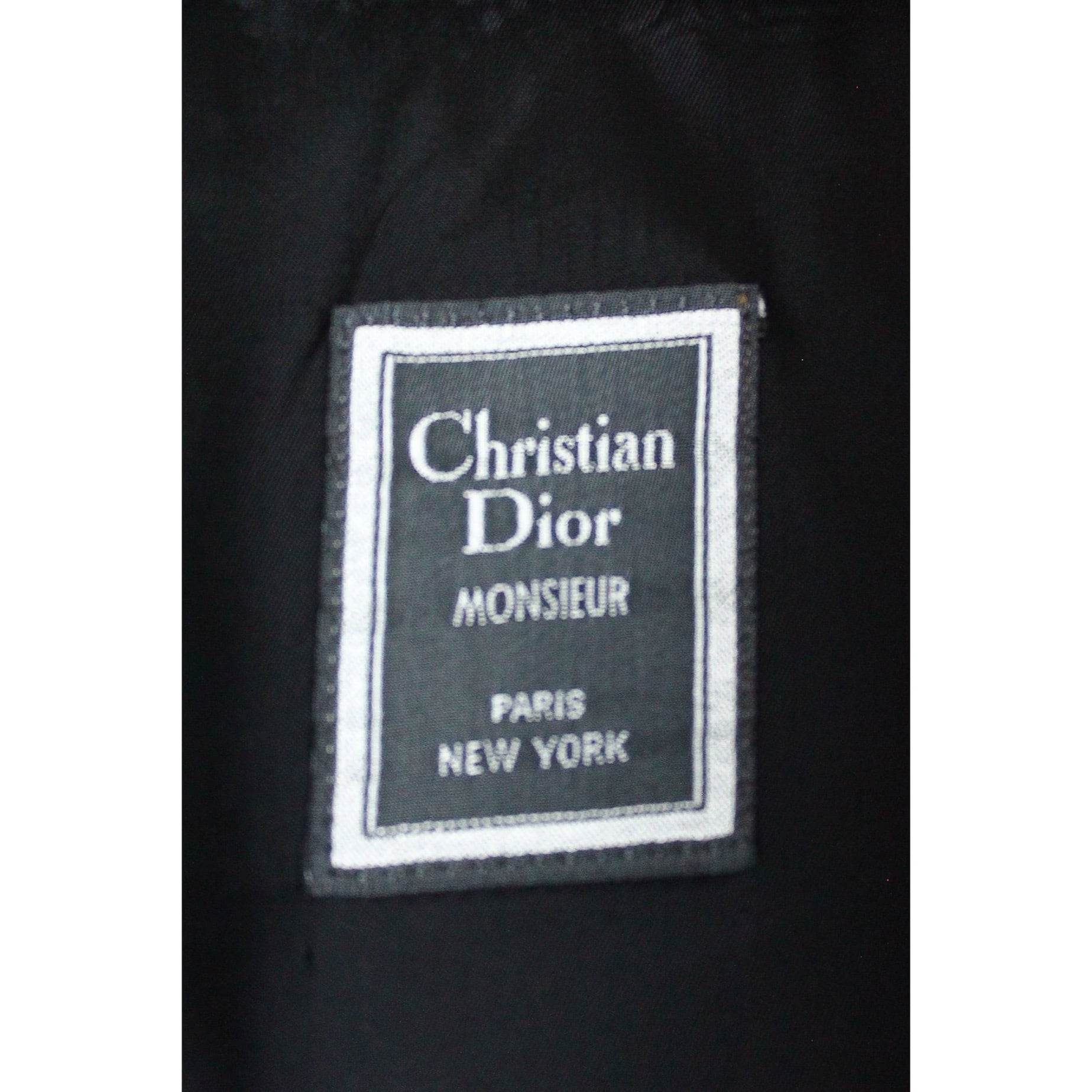 1980's Christian Dior MONSIEUR オーバーサイズライナー付きトレンチ