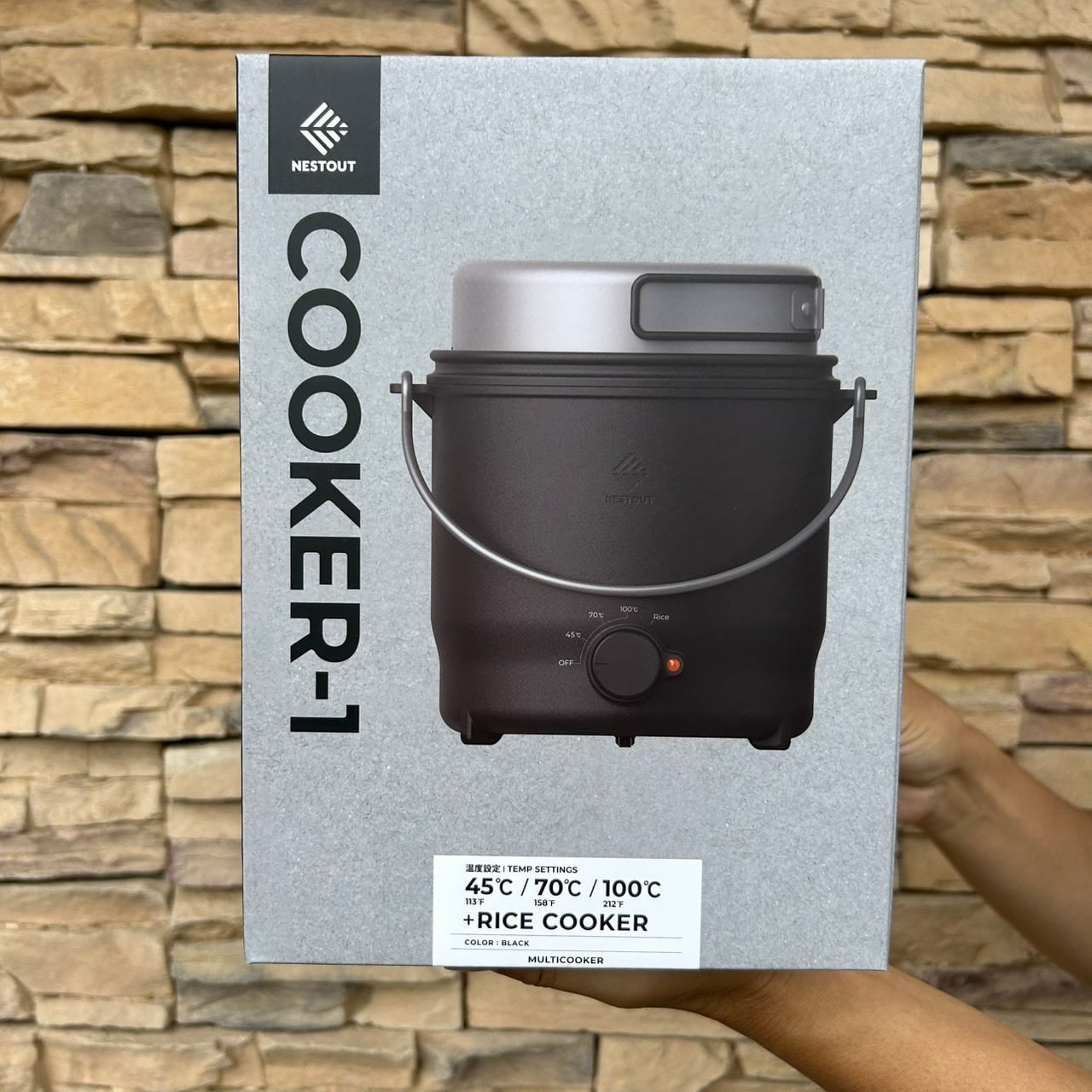NESTOUT ＜ネストアウト ＞ by ELECOM ＜ エレコム ＞ 】『 COOKER - 1