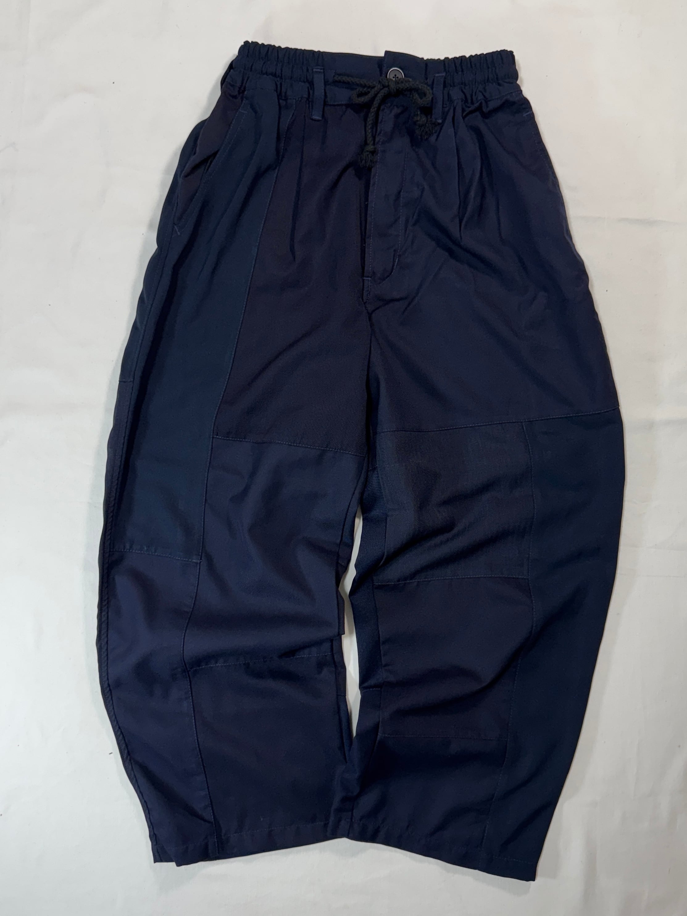 Suits Fabric Wide Easy Pants NAVY サイズ1