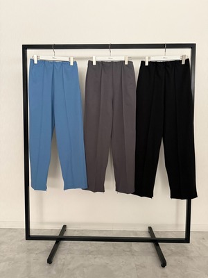 【ご予約】Hem Slit Center Press Pants【boutiqueordinary】
