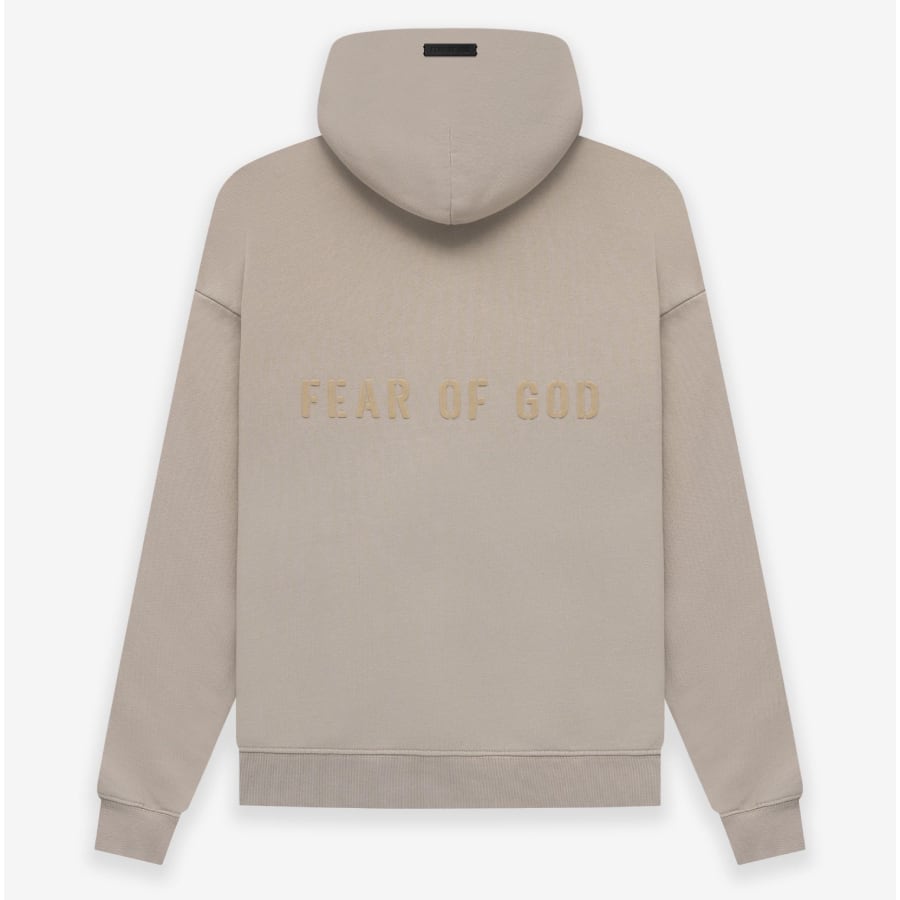 FEAR OF GOD SEVENTH COLLECTION FG HOODIE GREY BEIGE | AYIN