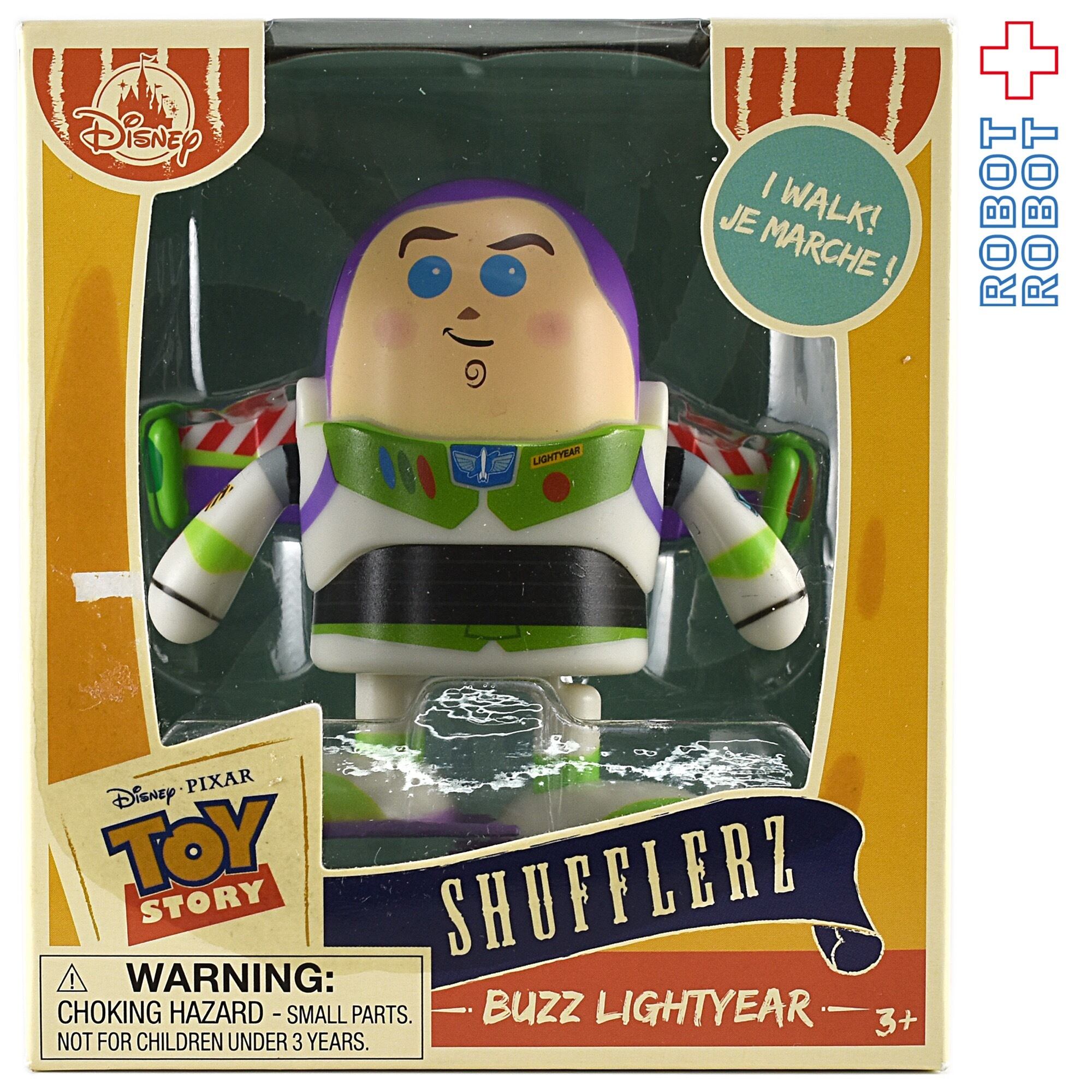 トイストーリー　Shufflerz シャフラーズ　ディズニーストア ディズニーストア トイ・ストーリー シャッフラーズ バズ | ROBOTROBOT
