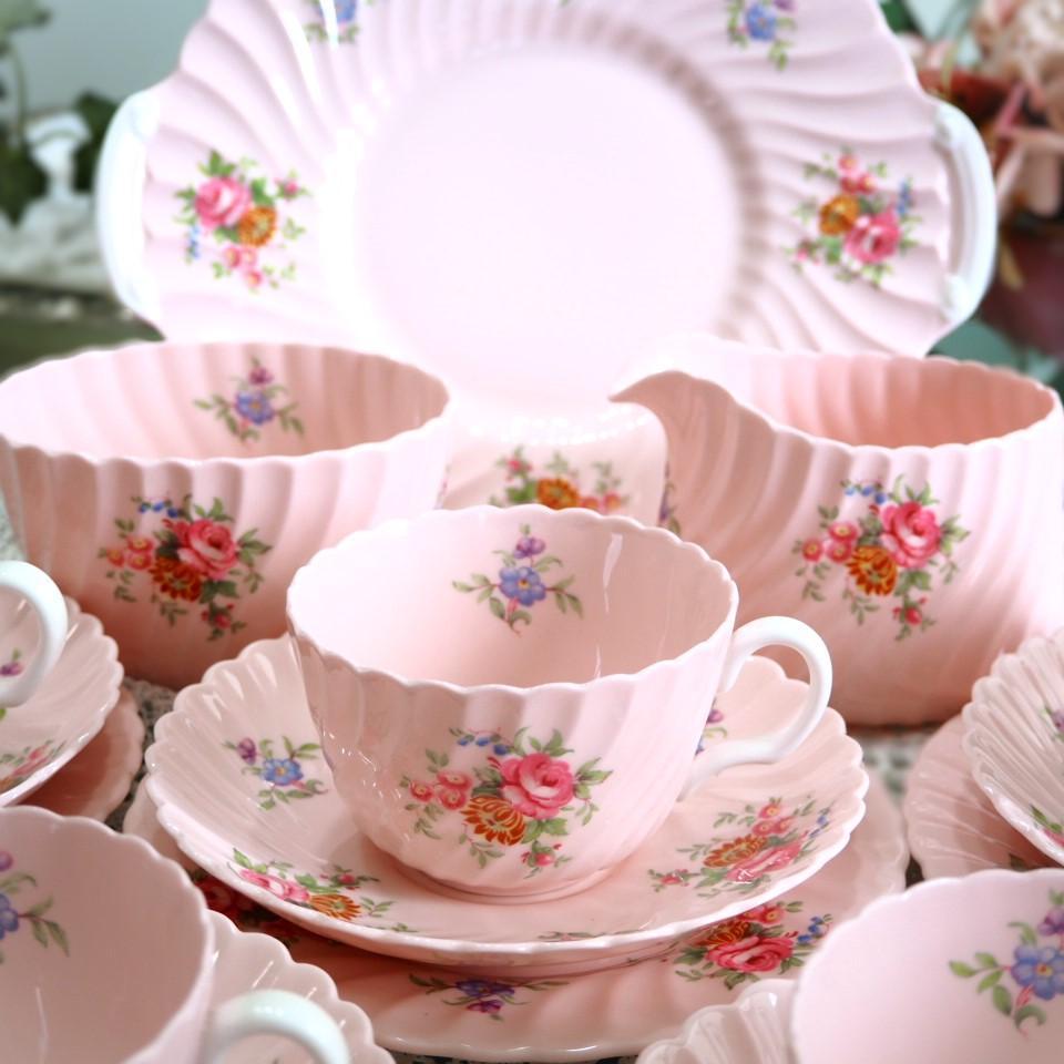 ビレロイ＆ボッホ　valeria 3枚　ヴィンテージ　刻印有 ビレロイ&ボッホ 大皿 3枚 ビレロイ＆ボッホ valeria 3枚 ヴィンテージ