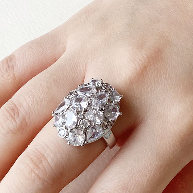 ウサギリング つのうさぎ【リング】Jackalope：R80：Size09~21 指輪・リング