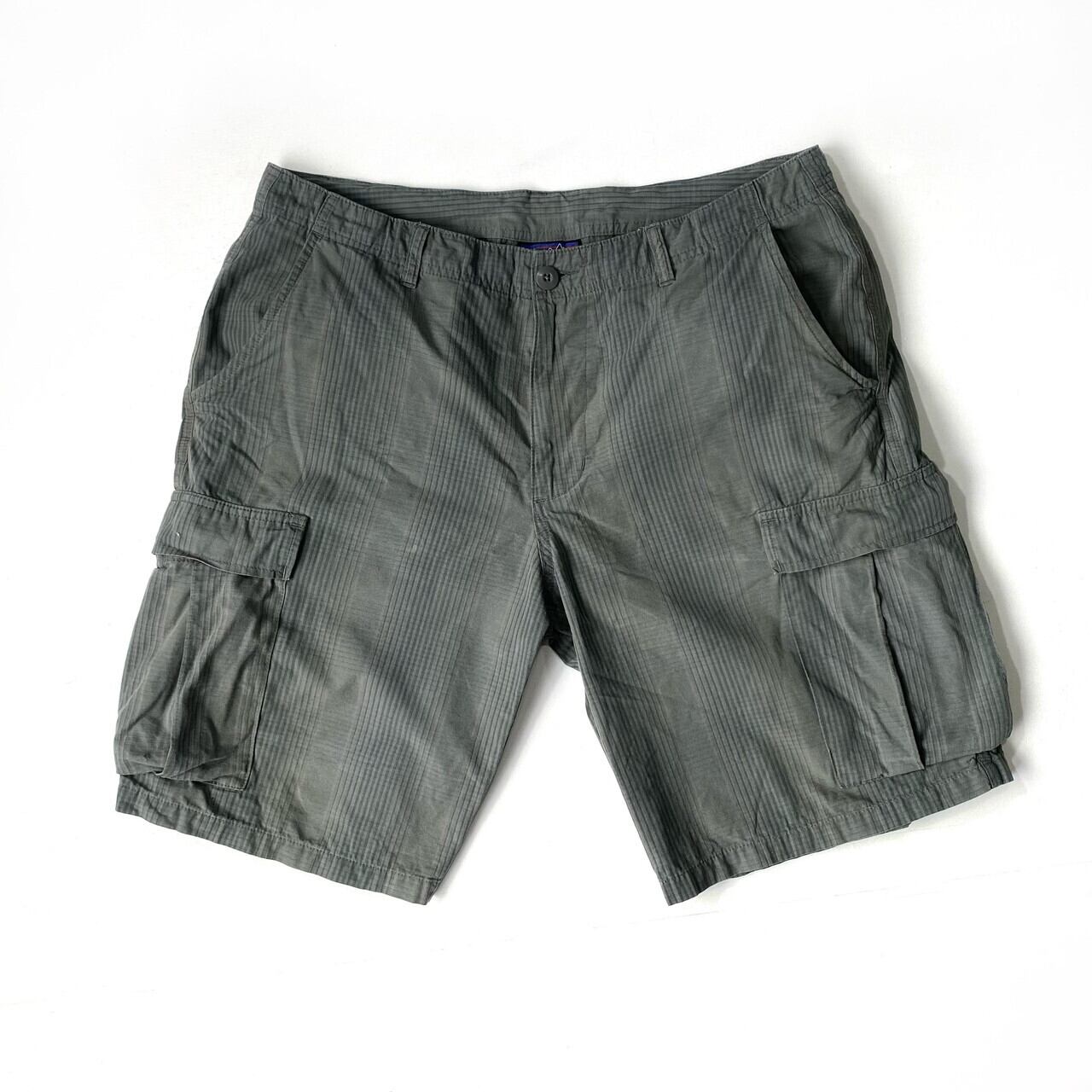 Patagonia パタゴニア チェック柄 オーガニックコットン カーゴ 