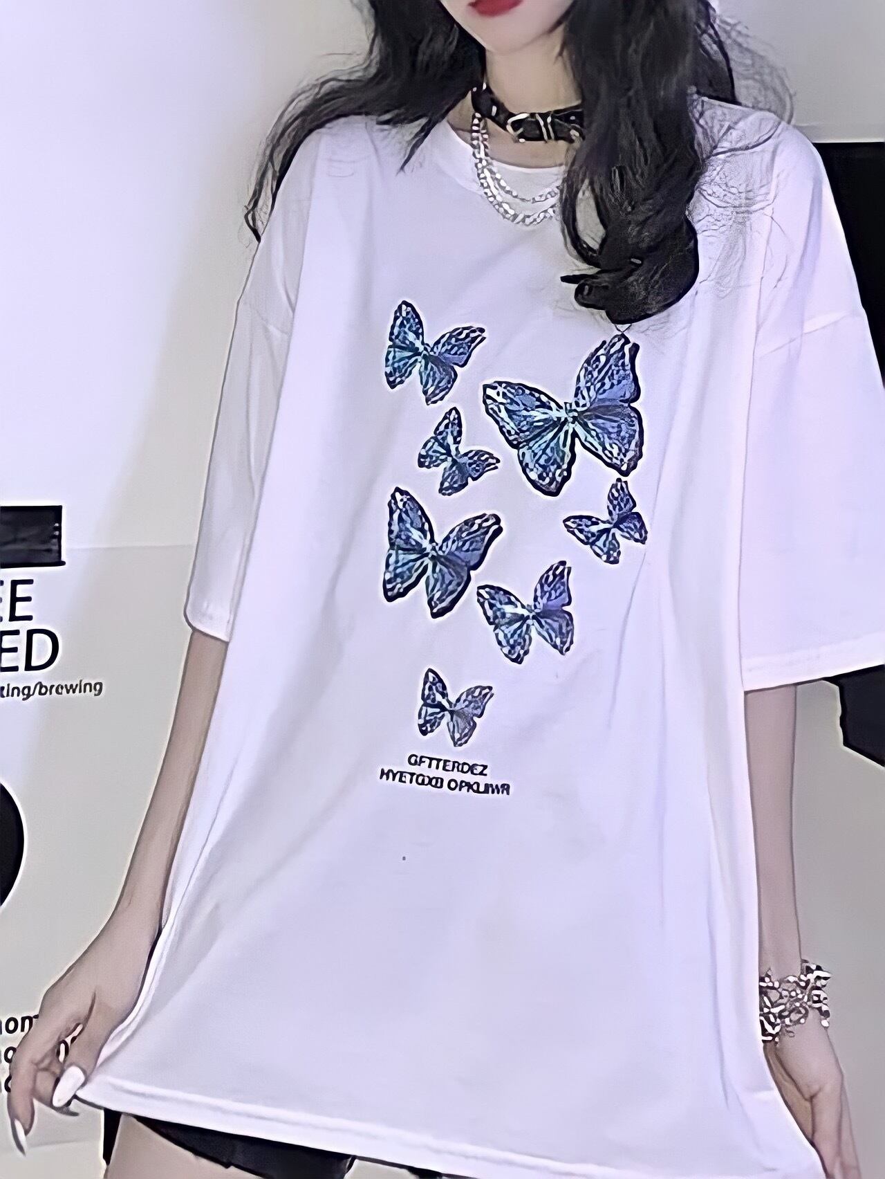 【動画アリ・人気】モルフォデザインビッグシルエットT