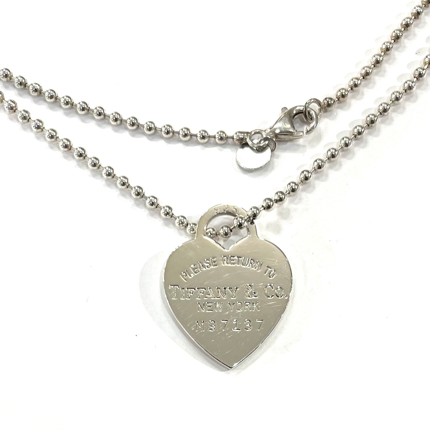 TIFFANY&CO. 】 T2793 代表作。Please Return To Tiffany®リターン