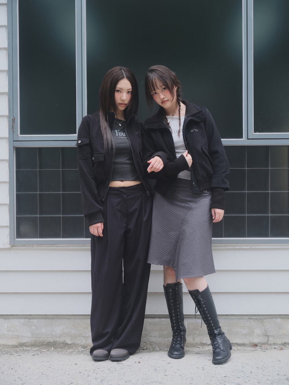 as”on] POSET CORDUROY JACKET 正規品 韓国ブランド 韓国通販 韓国代行