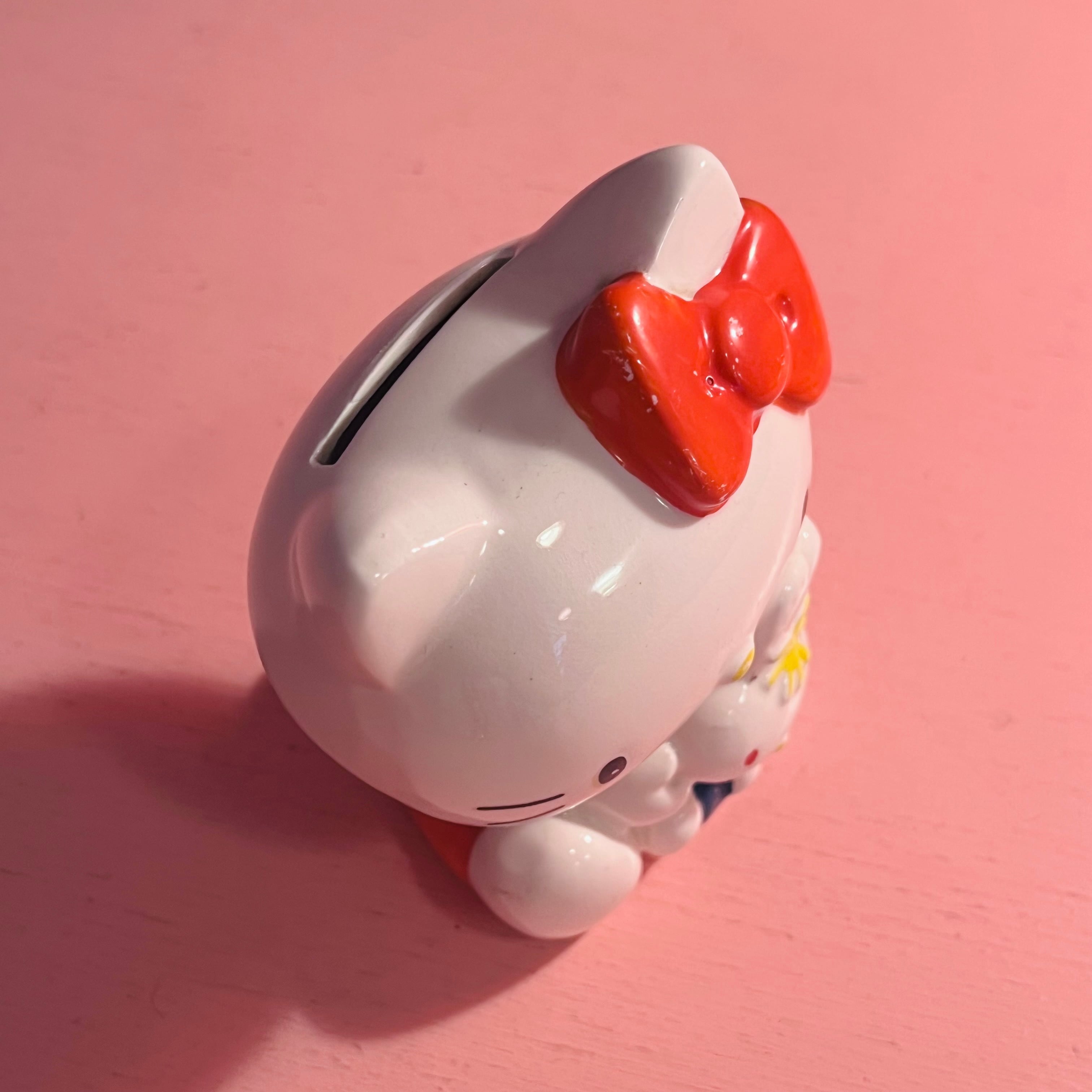 1970s サンリオ ハローキティ陶器貯金箱 | 春眠雑貨店