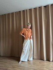 classical mode embroidery shirt-4729-6