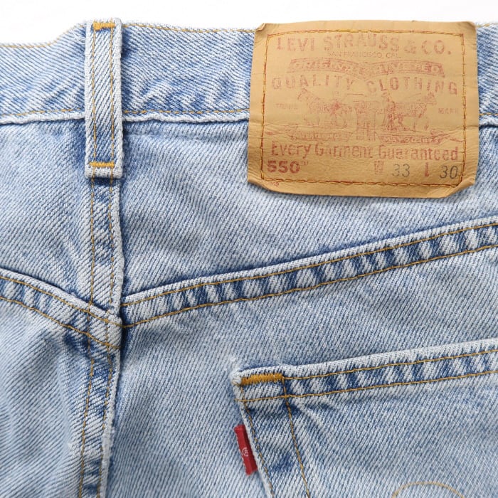 Levi's 550 33/30