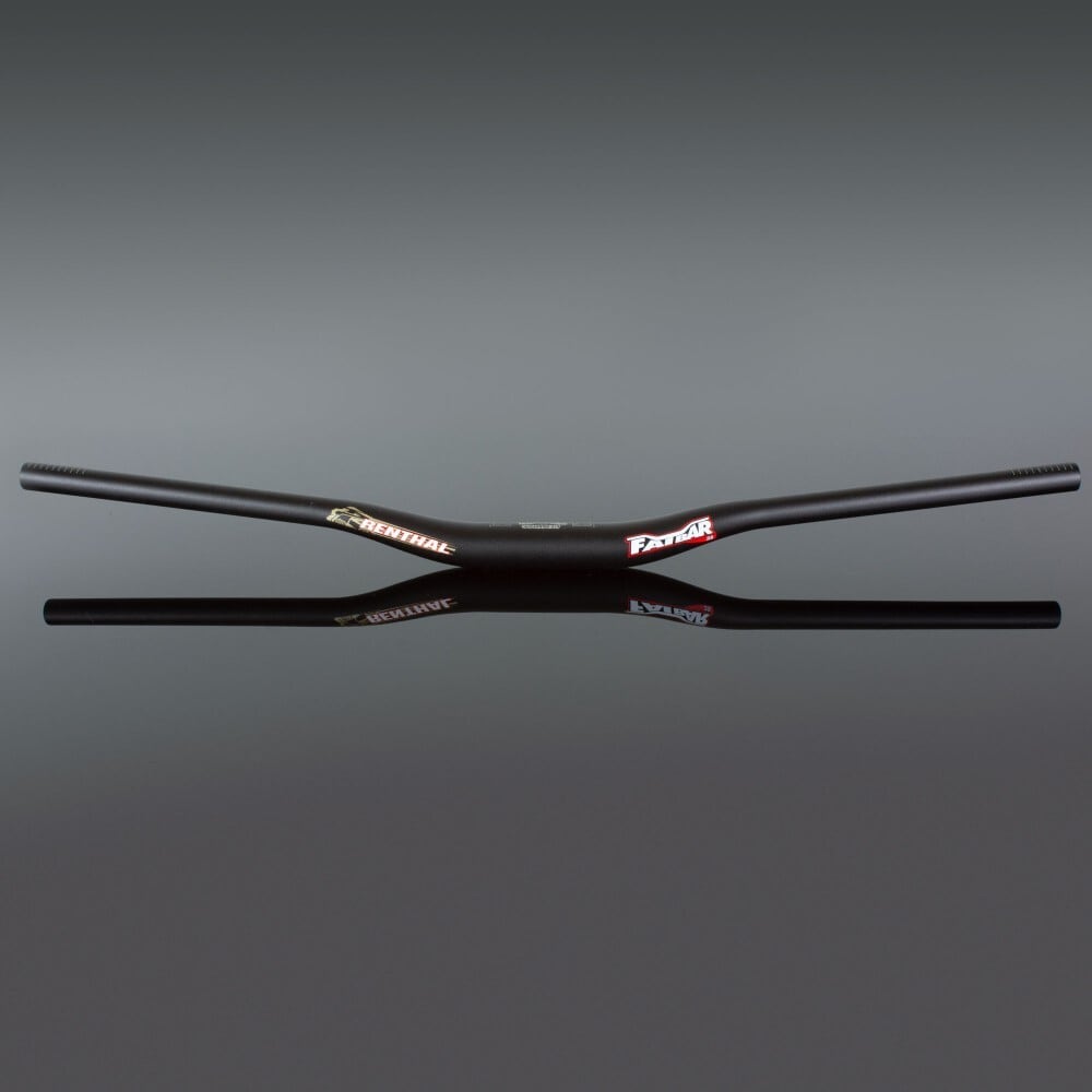 RENTHAL】Fatbar 35 [ファットバー 35] Black Φ35mm | 【CARNOSA BIKES
