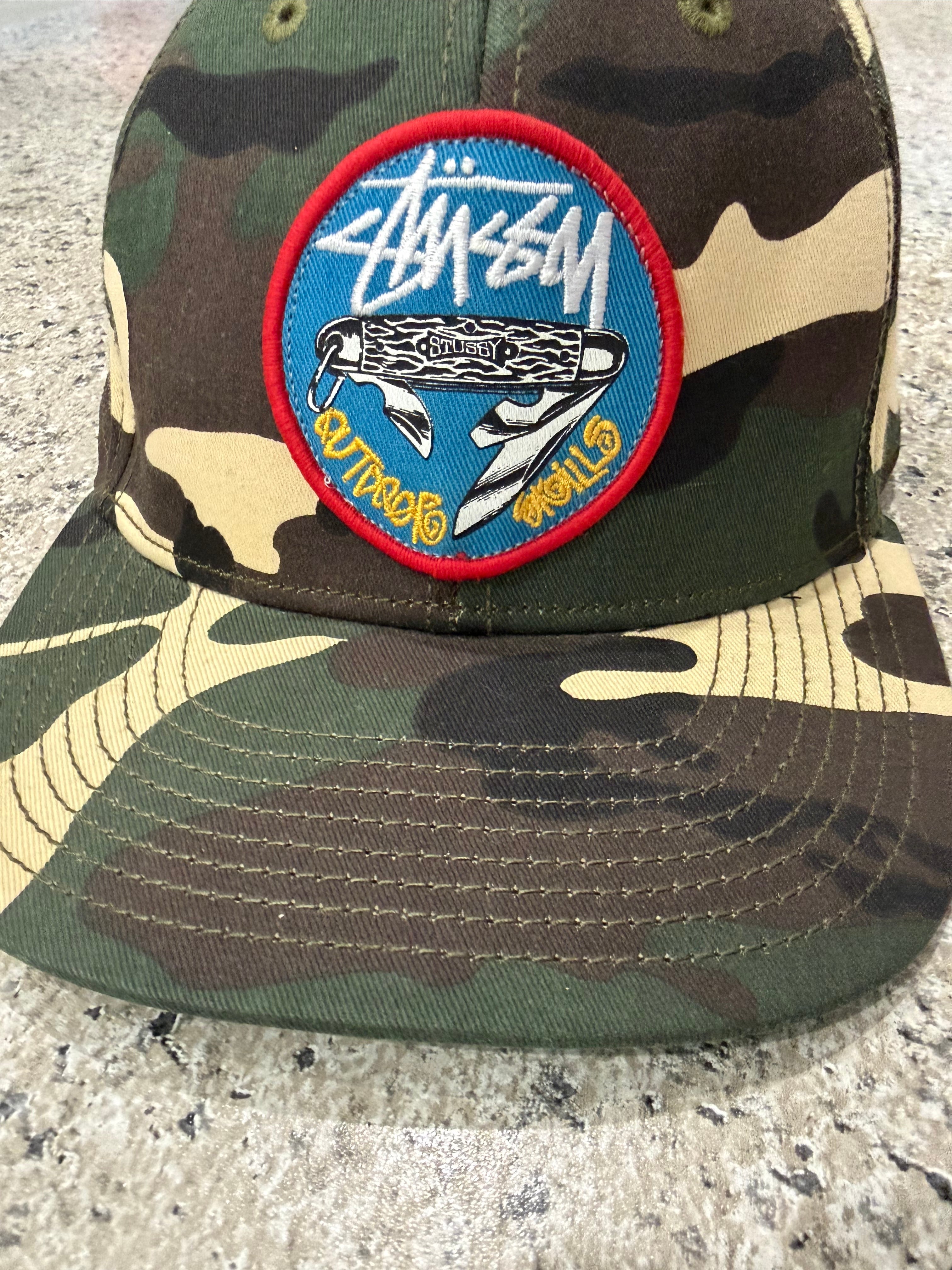 STUSSY Big League Point Crown Cap/ステューシー ビッグ リーグ
