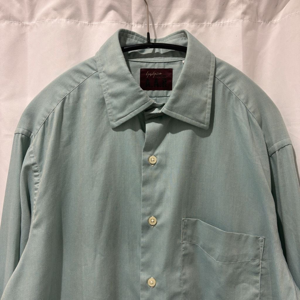 yohji yamamoto A.A.R ヨウジヤマモトエーエーアール Regular Shirt