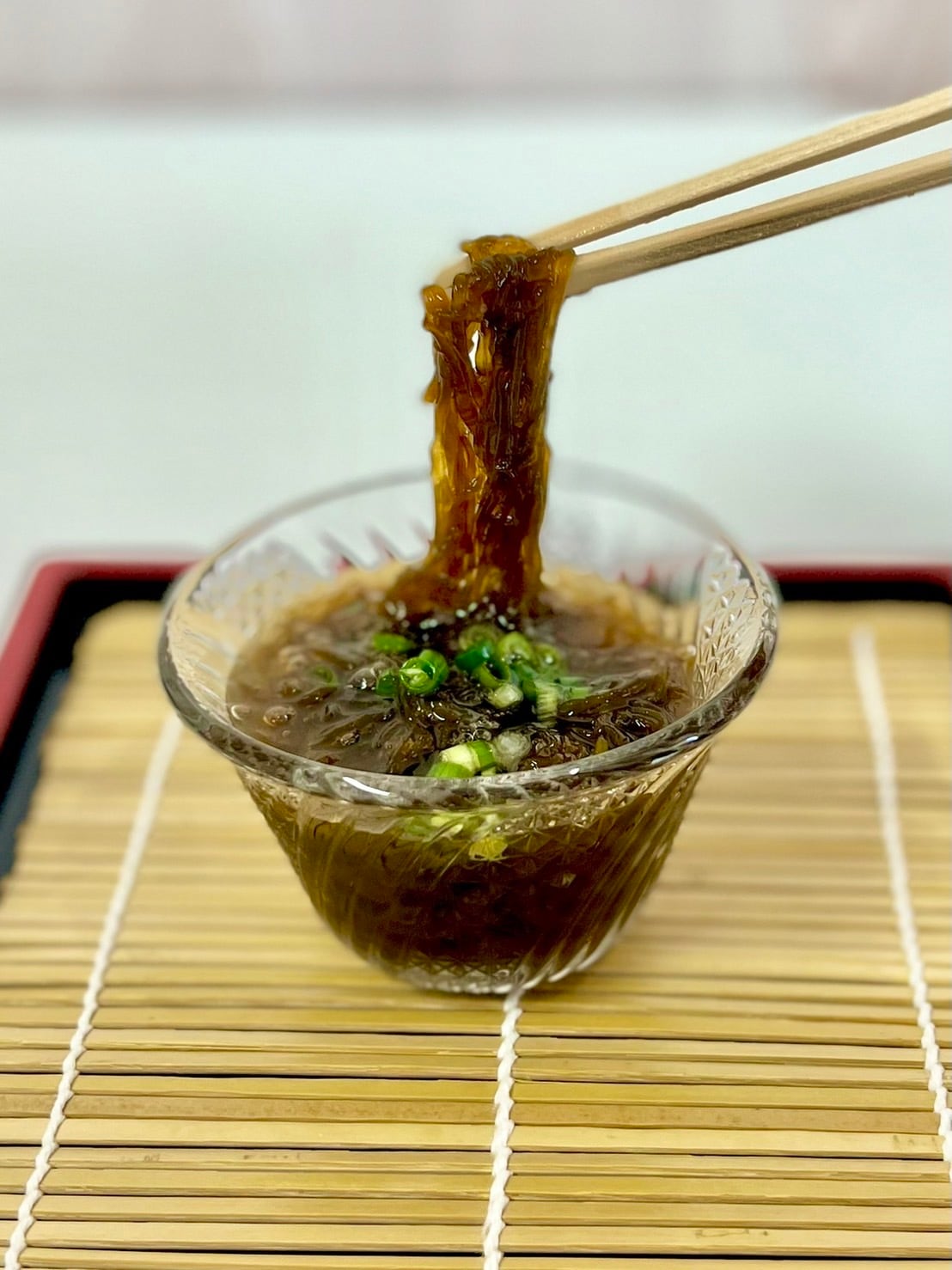 送料込】食べ比べ！宮古島産もずく麺（細麺・太麺）＆もずくセット