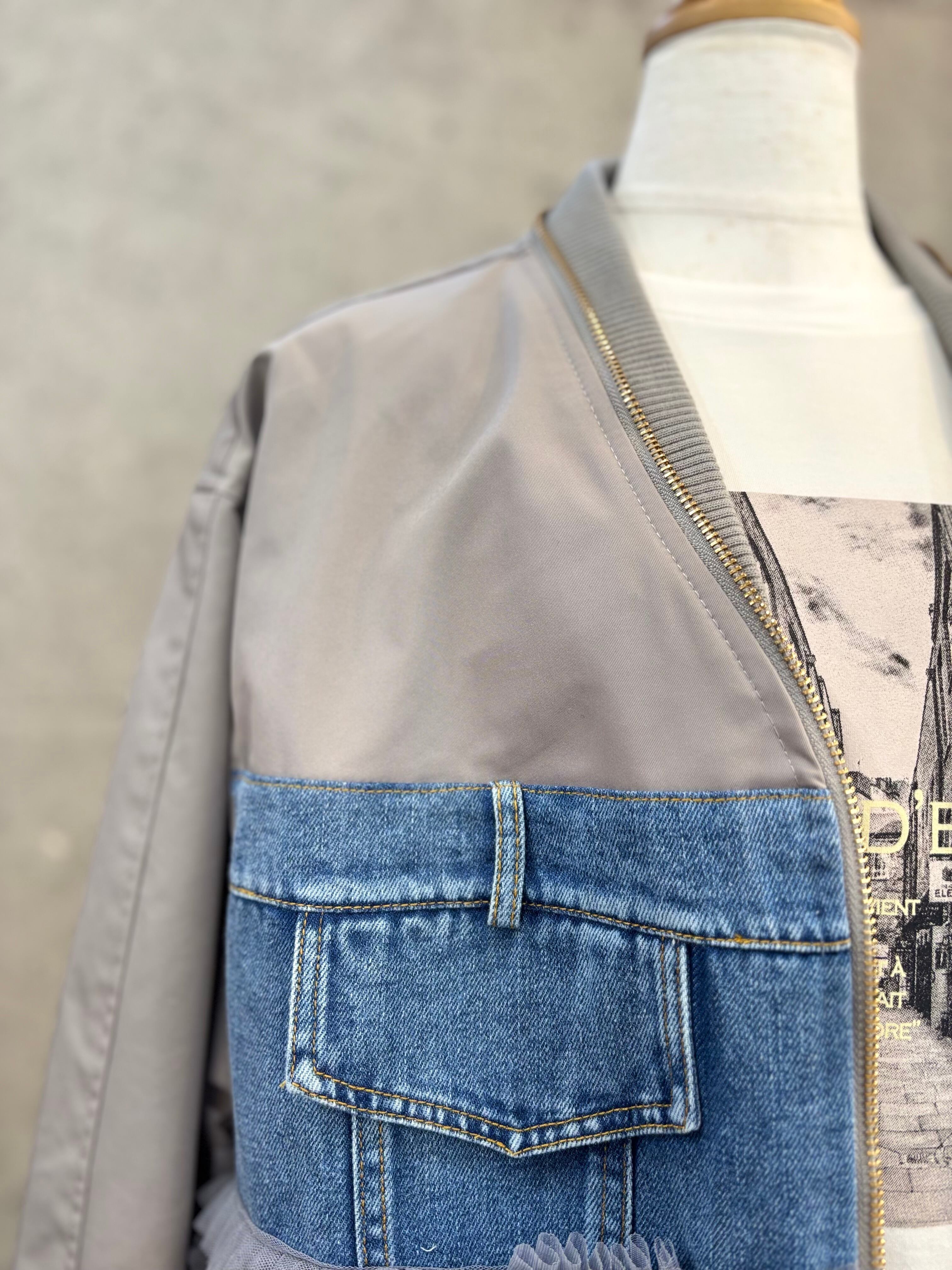 送料無料】MICALLEMICALLE(ミカーレミカーレ) チュール異素材  