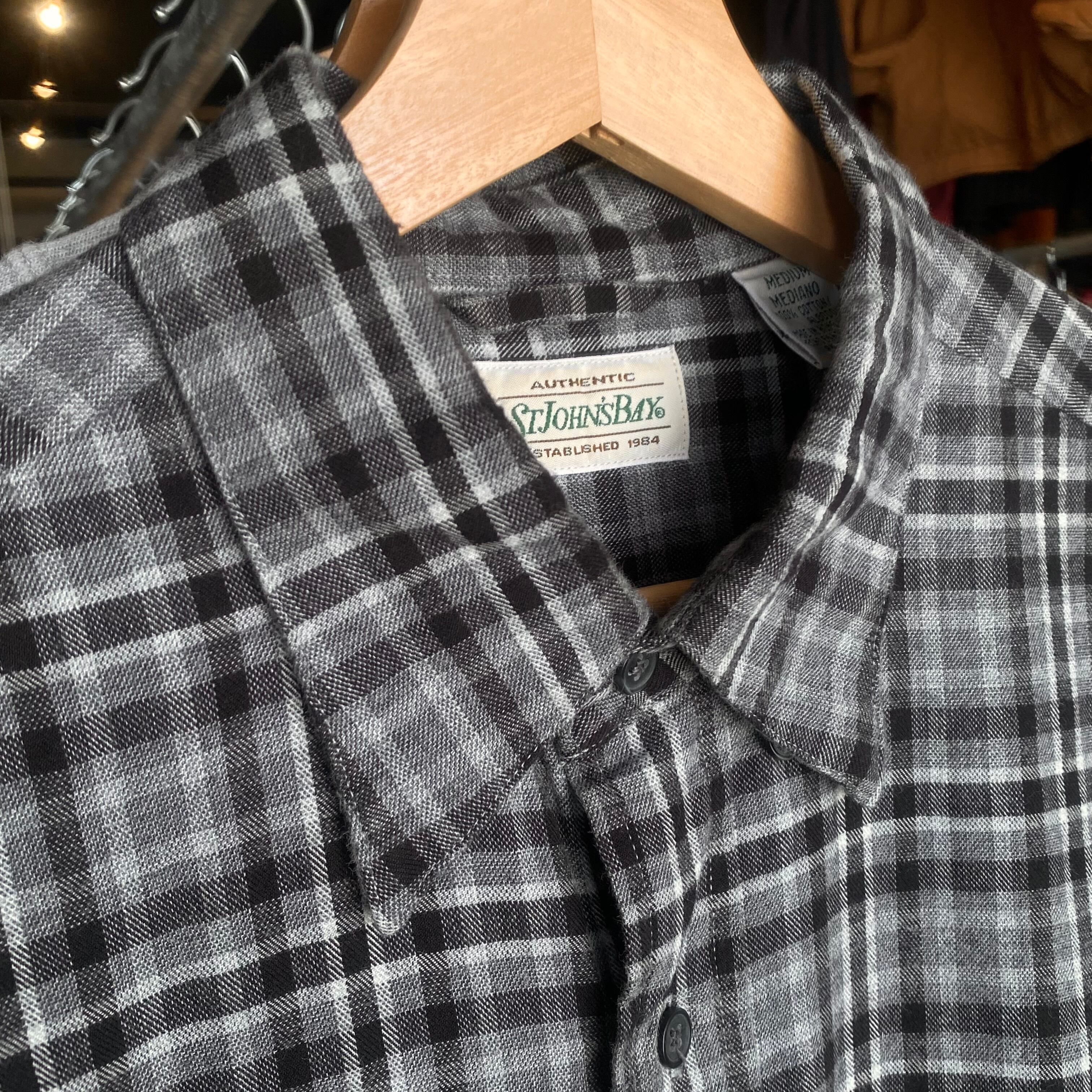 90's- ST.JOHN'S BAY B.D SHIRT | ROW used clothing