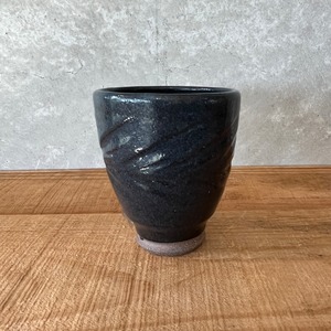 小代瑞穂窯 草紋 カップ 高