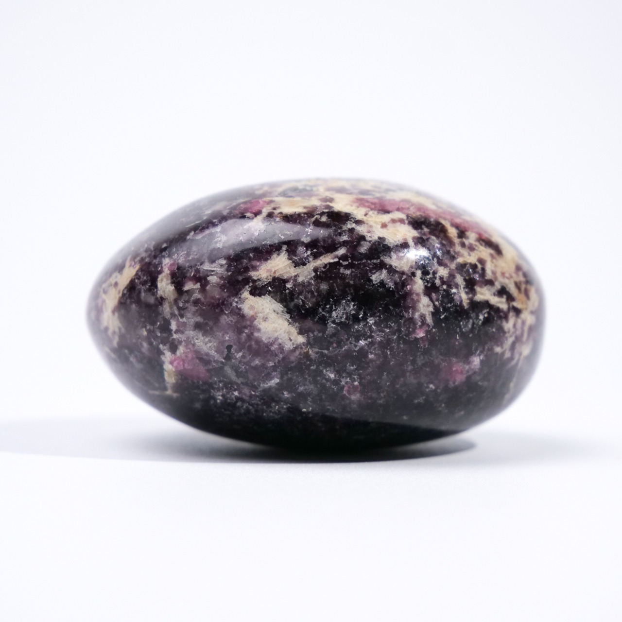 ユニコーンストーン レピドライト ピンクトルマリン / パーム パームストーン 握り石