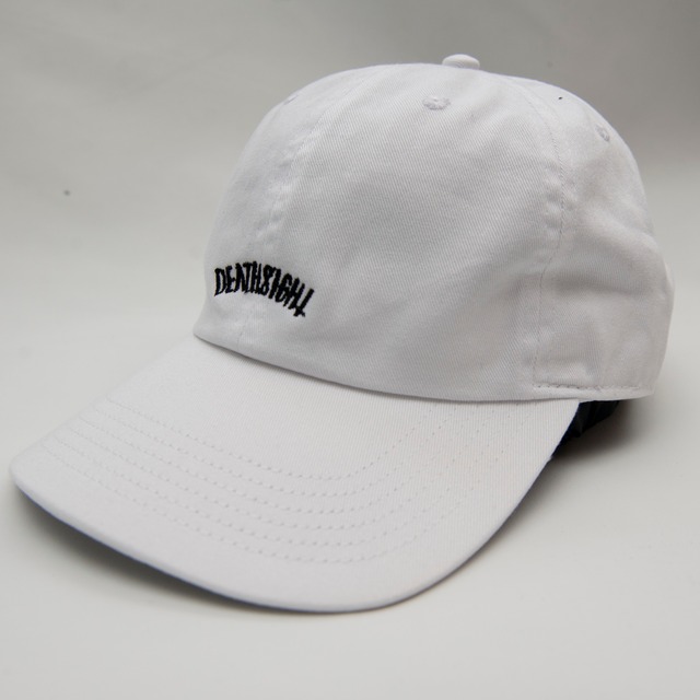 "deathsight"Low Cap / WHITE - メイン画像